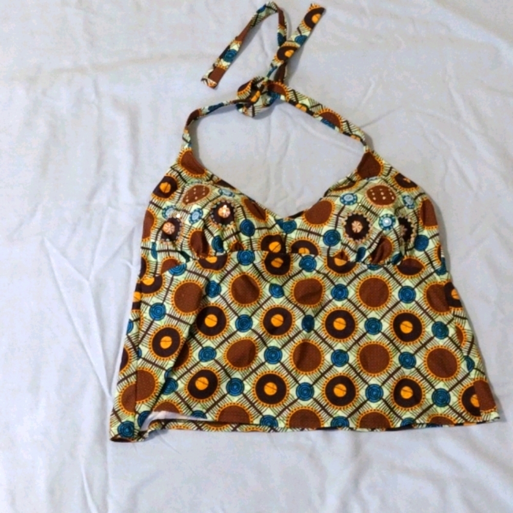 Tankini top only
